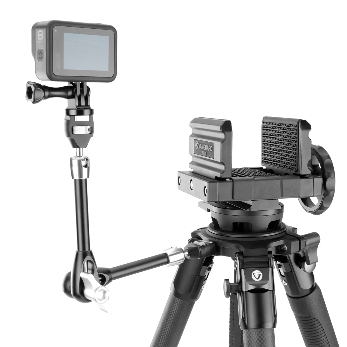 Vanguard Endeavor RL 303CGM - Trípode de caza de carbono
