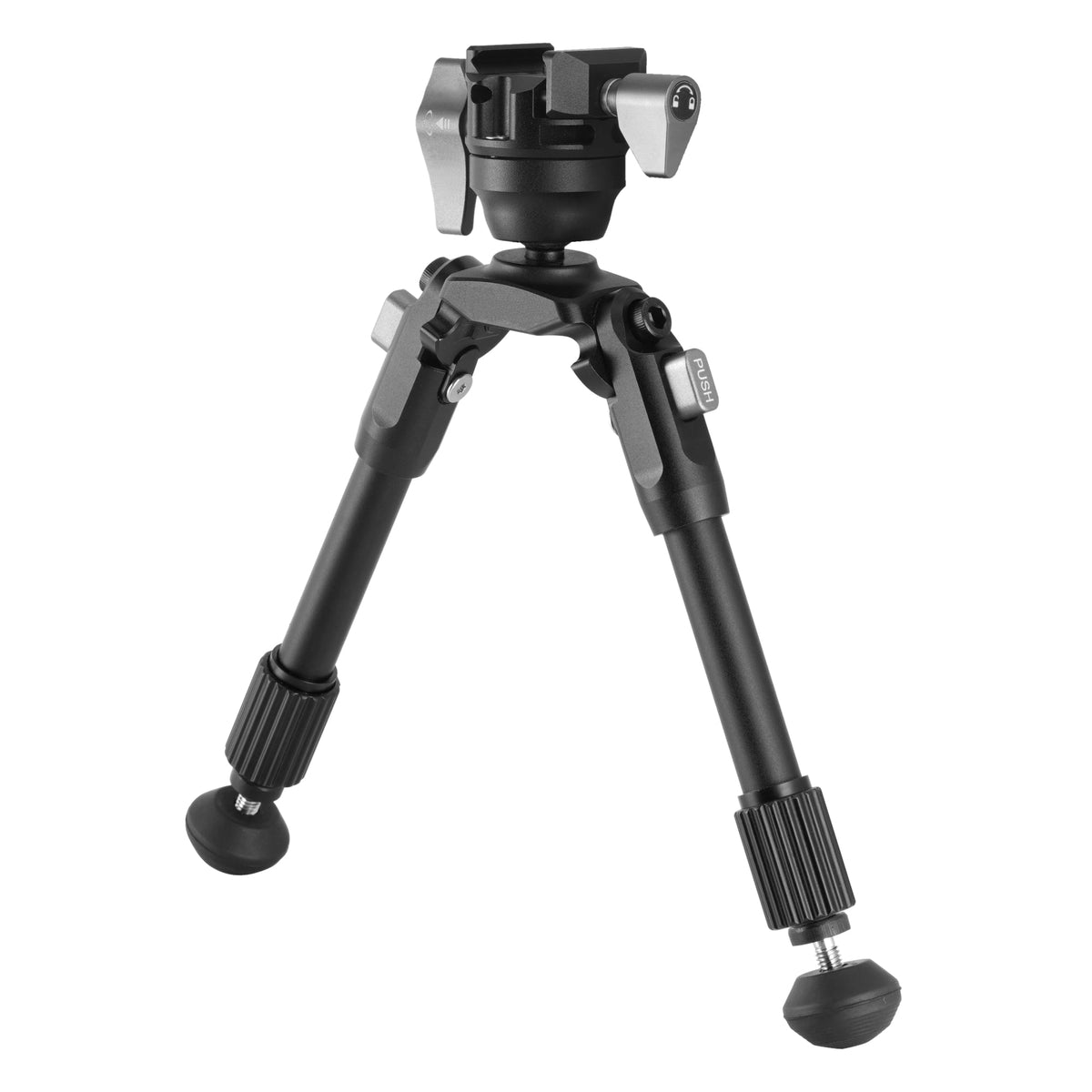 Vanguard EQ-Precision 1QS A - Bípode de aluminio