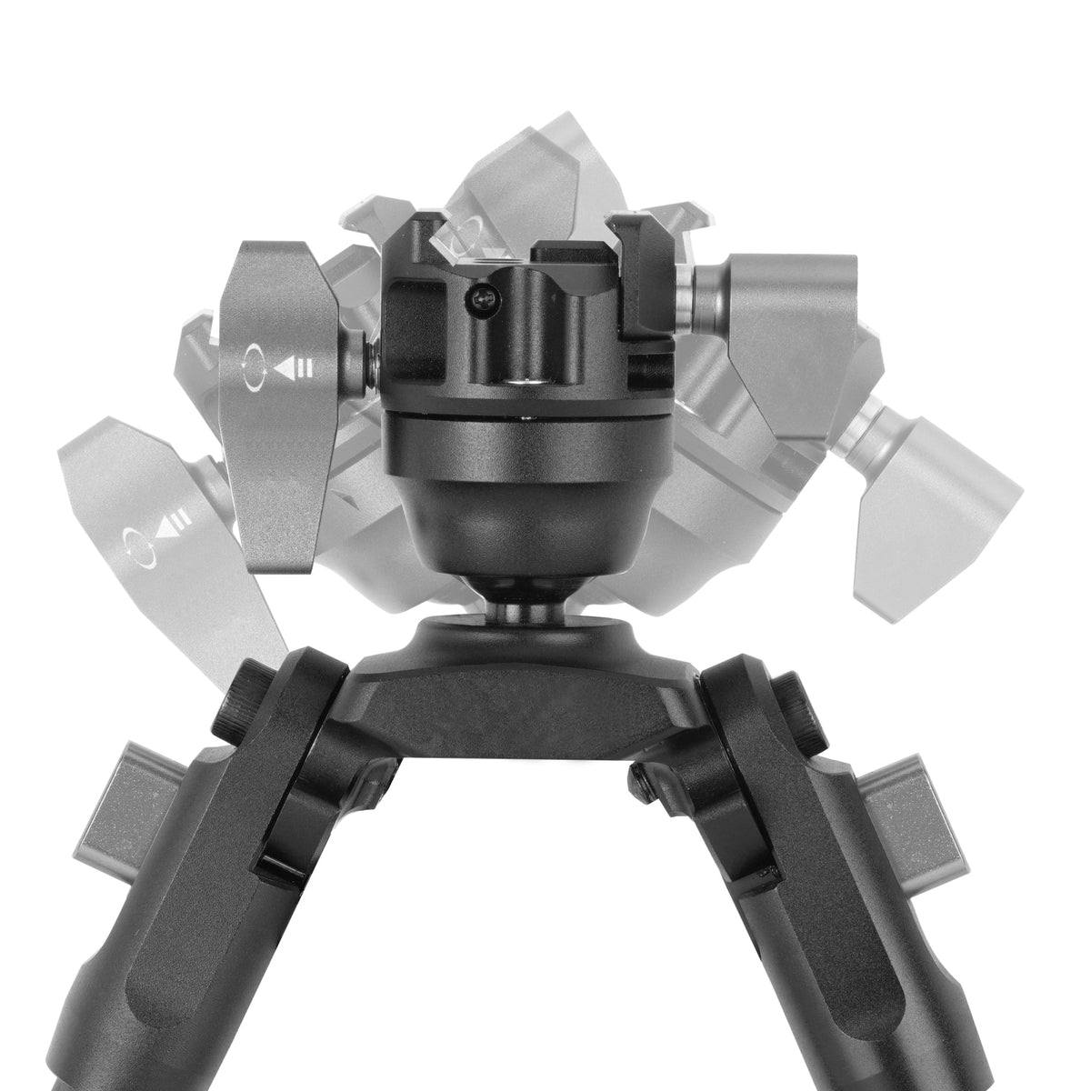 Vanguard EQ-Precision 2QS A - Bípode de aluminio