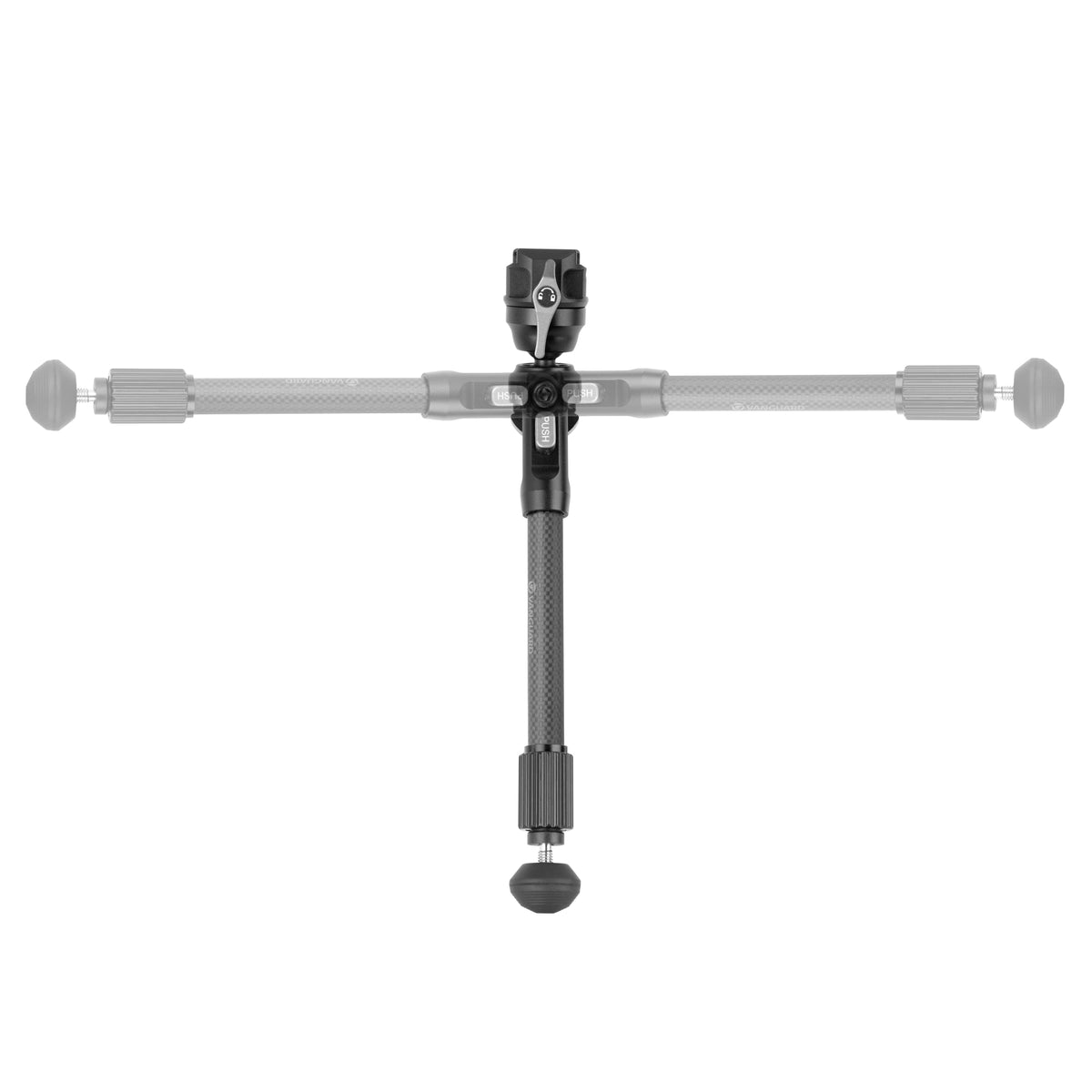 Vanguard EQ-Precision 2QS C - Bípode de carbono