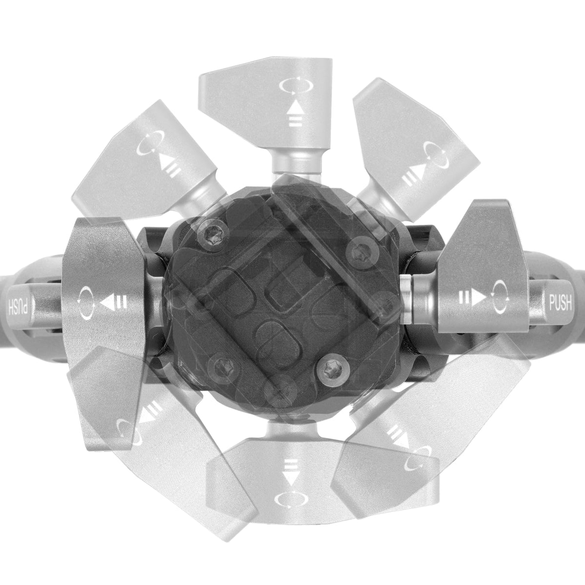 Vanguard EQ-Precision 3QS C - Bípode de carbono