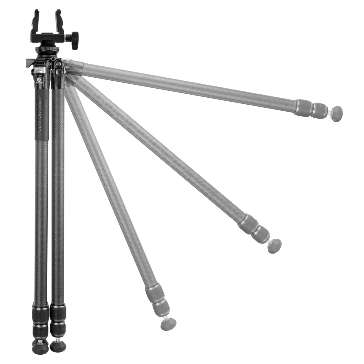 Vanguard Endeavor L 263CGM65 - Trípode de caza de carbono