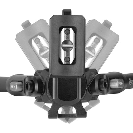 Vanguard Equalizer 2 A - Bípode fijo de aluminio