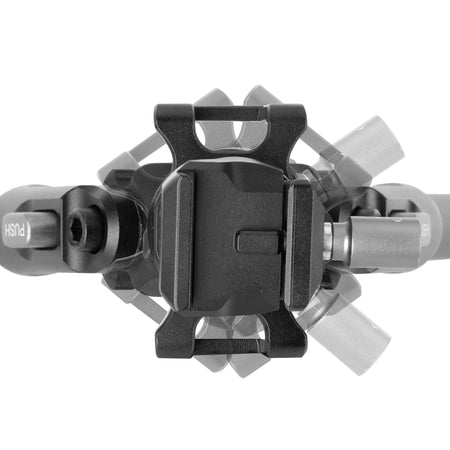 Equalizer 2QS A - Bípode de aluminio