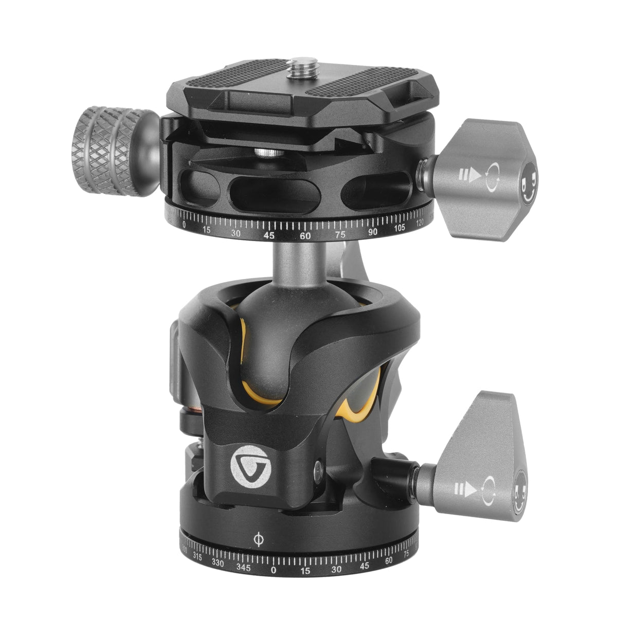 Vanguard LBP-45S - Rótula de bolade perfil bajo para trípode