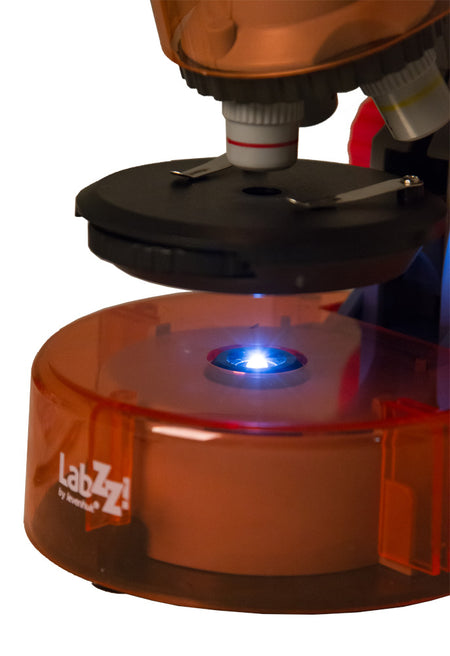 Microscopio Levenhuk LabZZ M101
