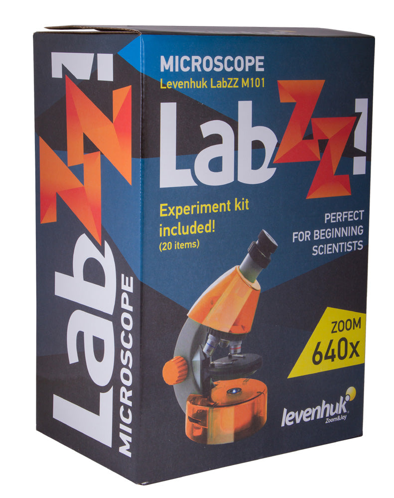 Microscopio Levenhuk LabZZ M101