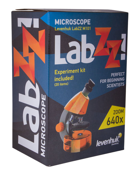 Microscopio Levenhuk LabZZ M101