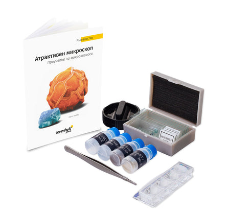 Microscopio Levenhuk LabZZ M101