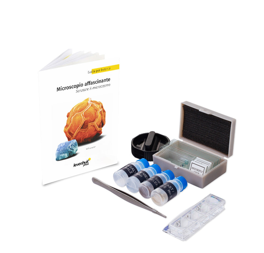 Microscopio Levenhuk LabZZ M101