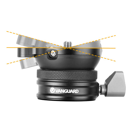 Vanguard LVL-45 - Base niveladora 45mm