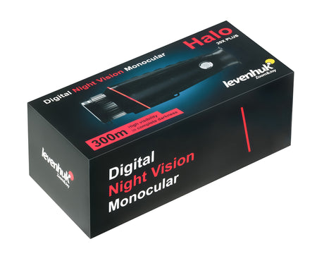 Monocular digital de visión nocturna Levenhuk Halo 20X PLUS