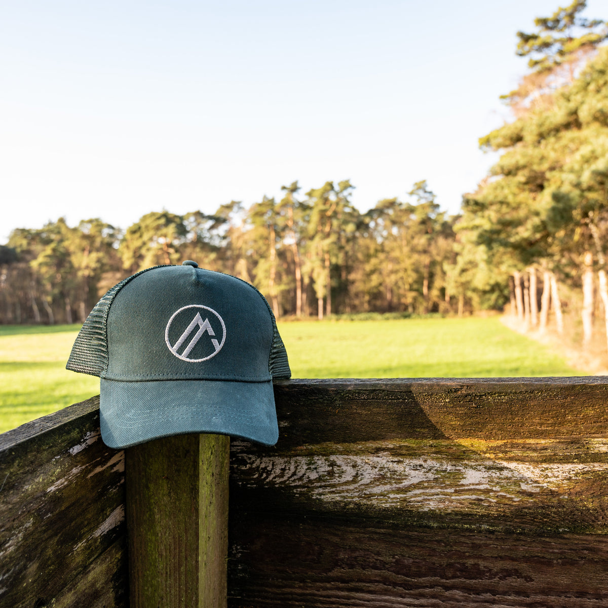 ALPEN Gorra Original Verde