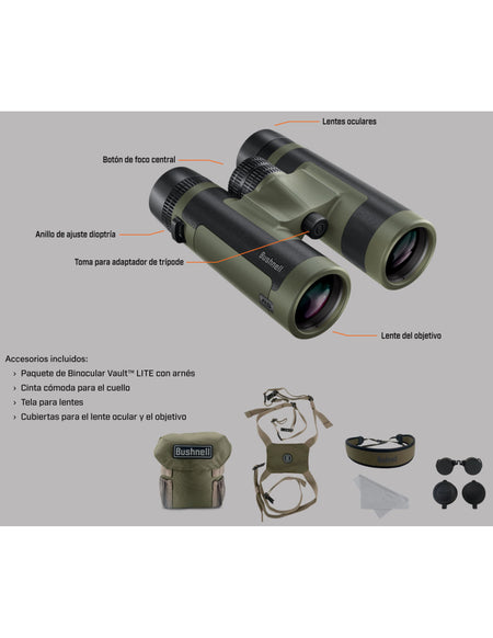 Prismático BUSHNELL R5 - 10x42