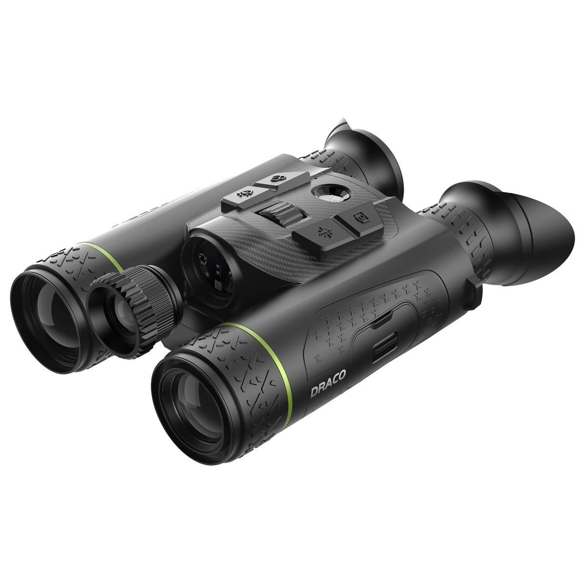 Prismático Multiespectral Pixfra Draco D335-4K LRF 4 en 1