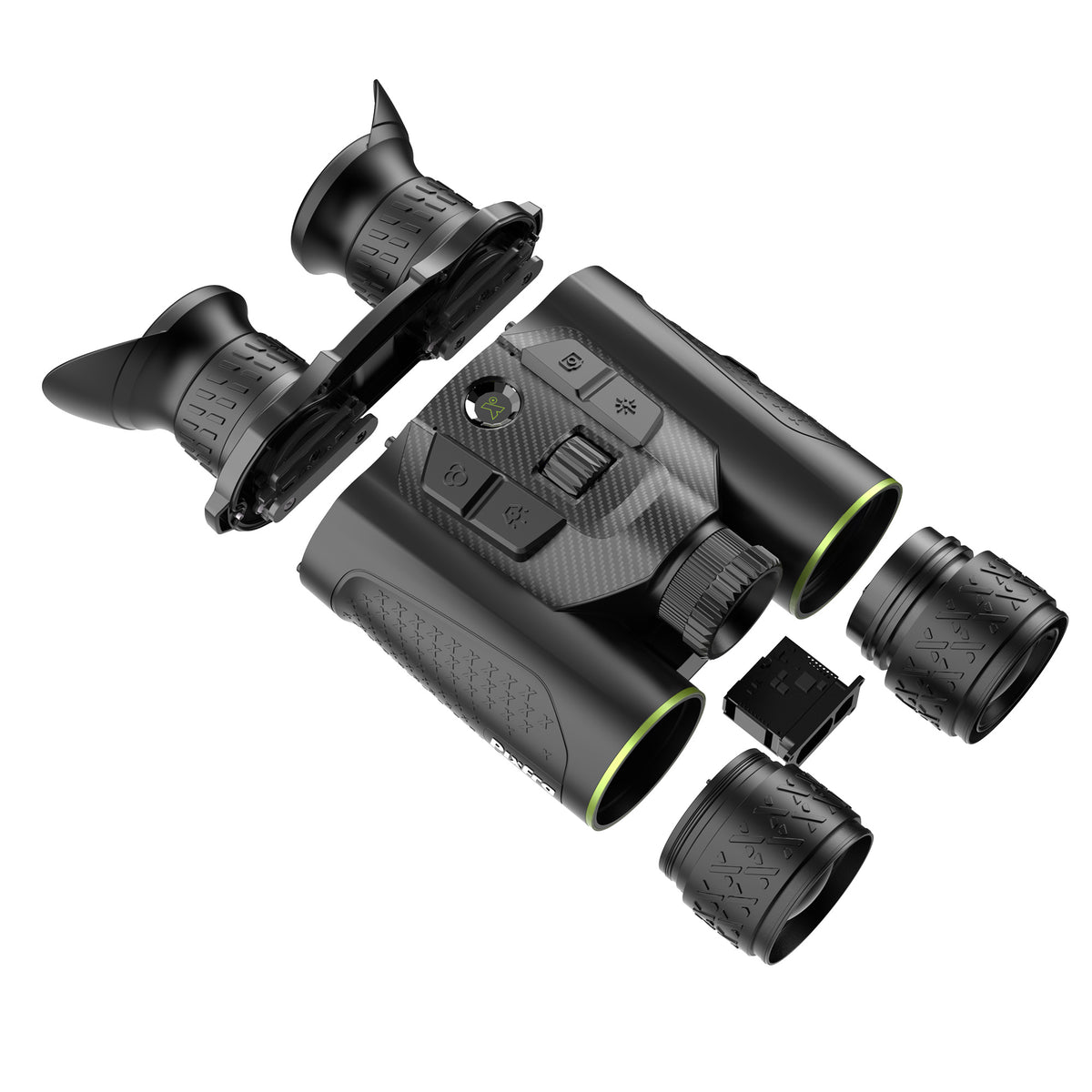Prismático Multiespectral Pixfra Draco D335-4K LRF 4 en 1
