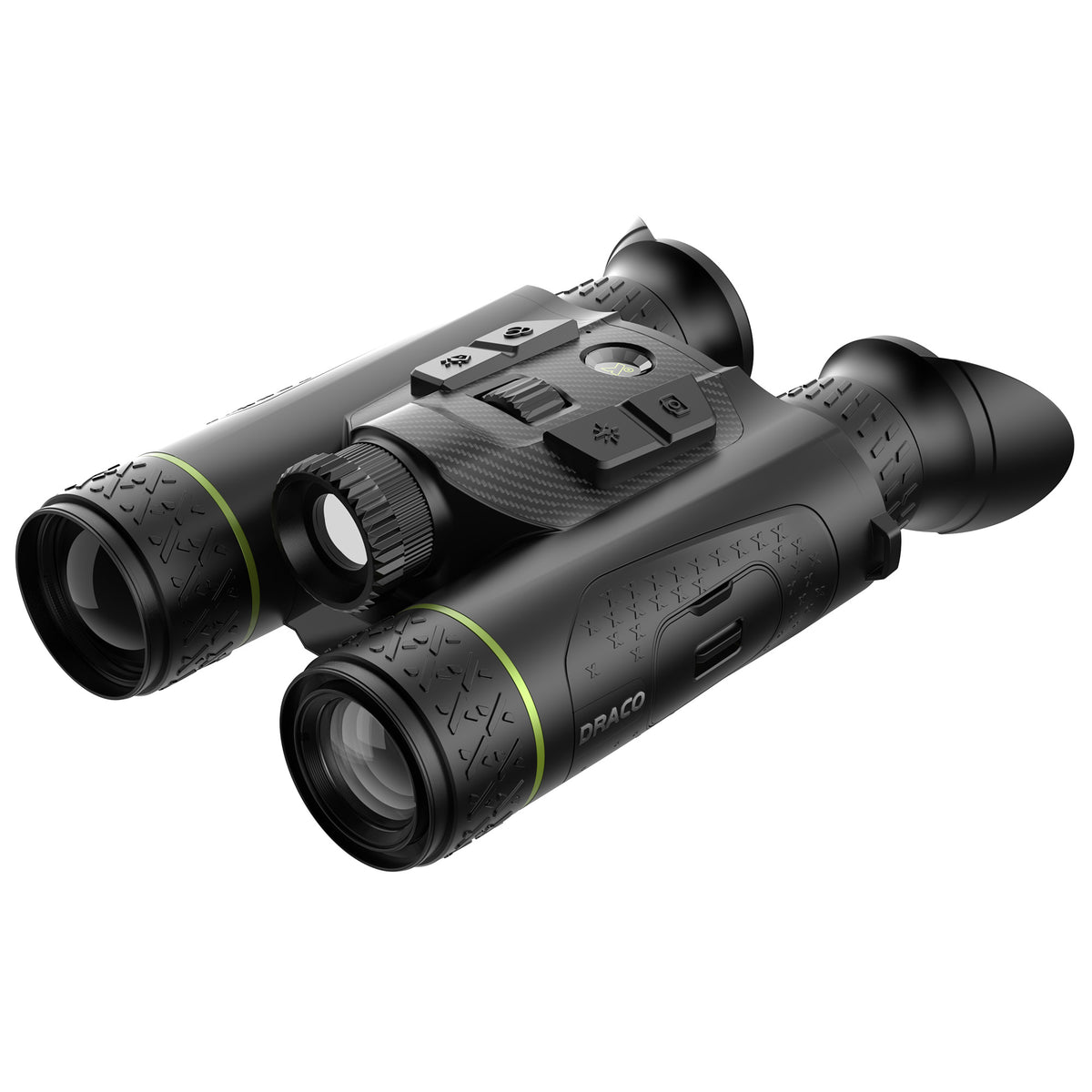 Prismático Multiespectral Pixfra Draco D635-4K LRF 4 en 1