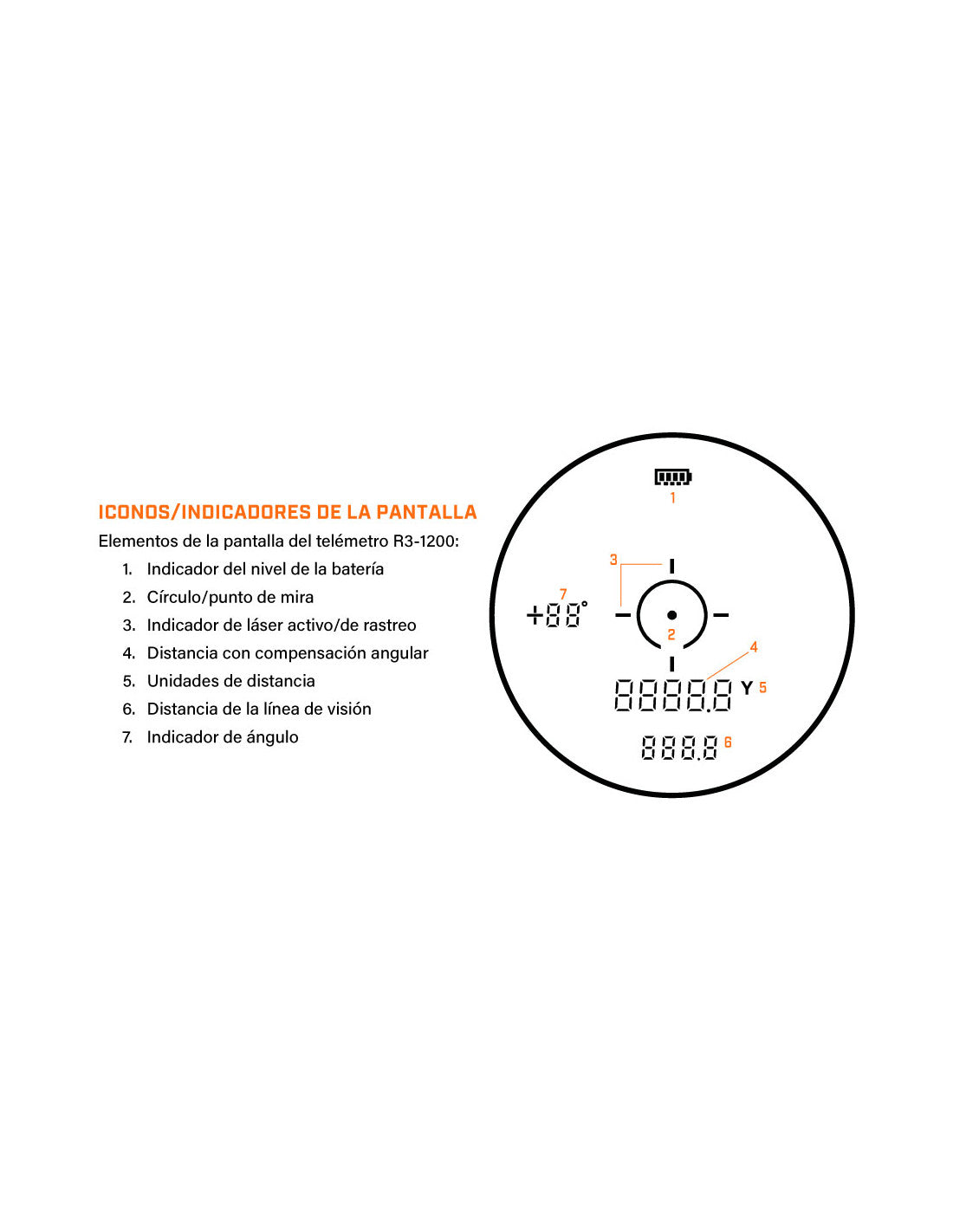 Telémetro BUSHNELL R3 1200 6x25