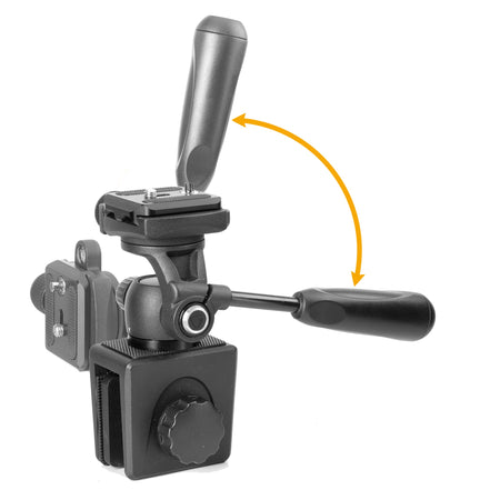 Vanguard Veo 2 PH-24WM - Rótula de 2 vías con pinza
