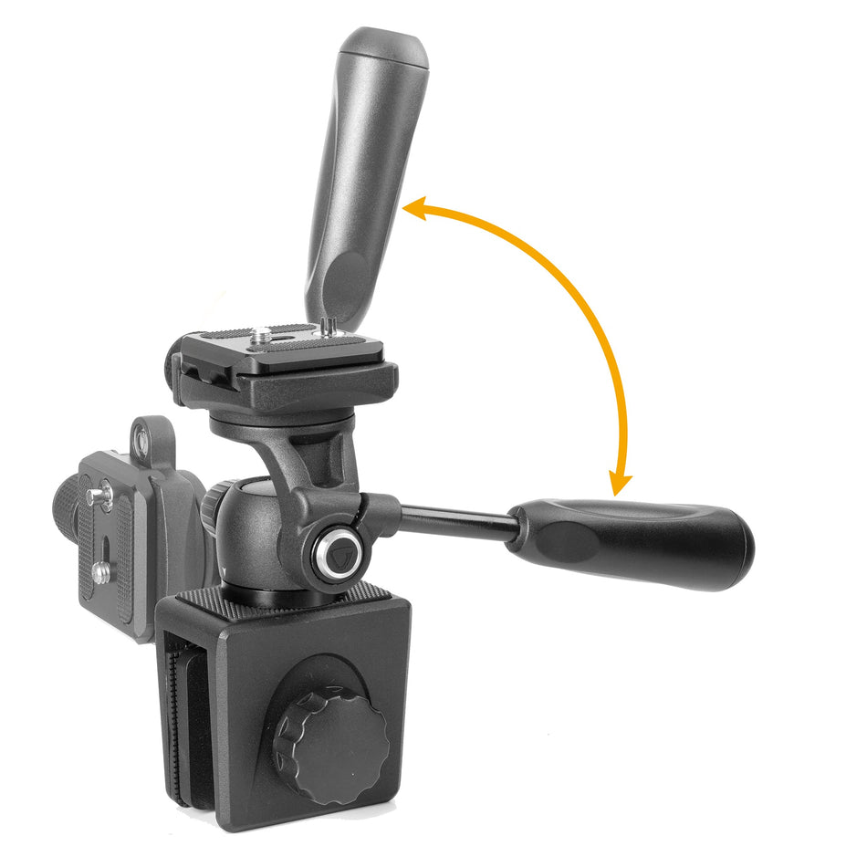 Vanguard Veo 2 PH-24WM - Rótula de 2 vías con pinza