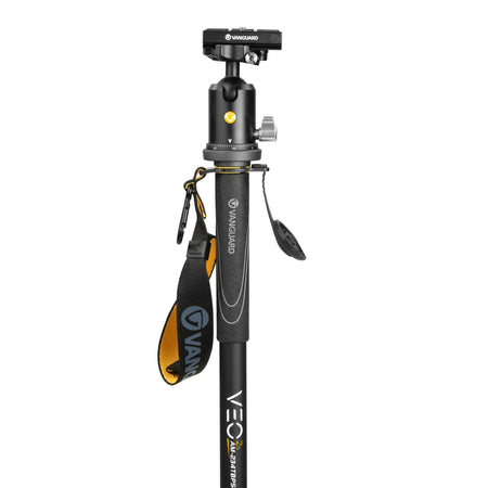 Vanguard Veo 2S AM-234TBP50T - Monopie de aluminio con pie retráctil, rótula de bola
