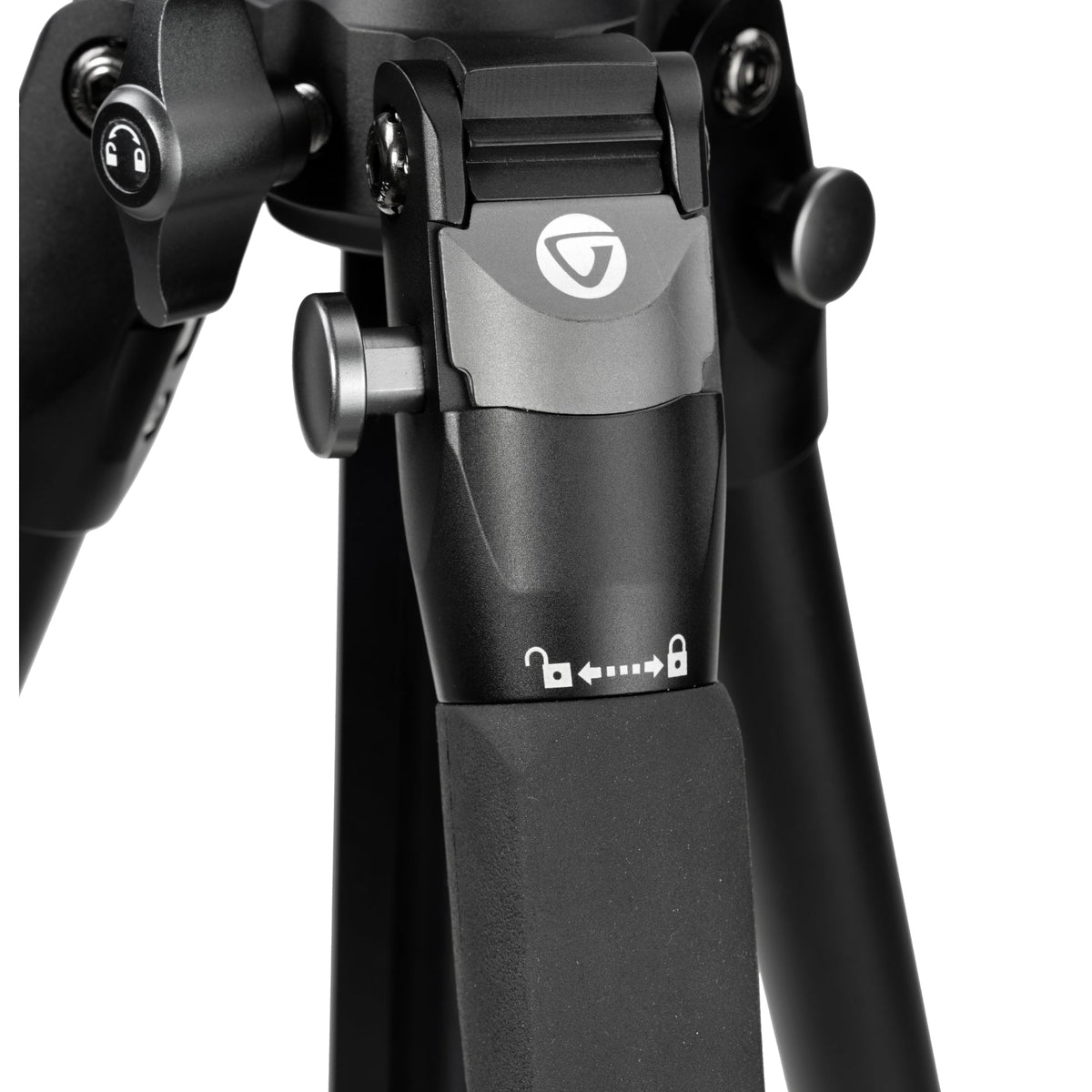 Vanguard Veo 3 263AB - Trípode de aluminio, rótula de bola de doble eje