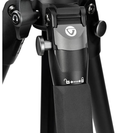 Vanguard Veo 3 263AB - Trípode de aluminio, rótula de bola de doble eje
