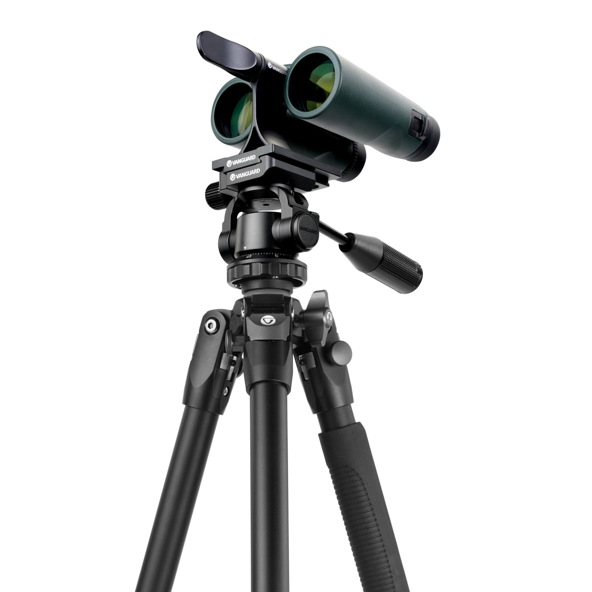 Vanguard Veo 3 263AO - Trípode de aluminio, rótula de observación