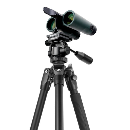 Vanguard Veo 3 263AO - Trípode de aluminio, rótula de observación