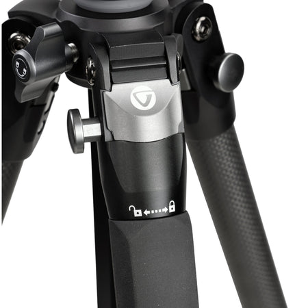 Vanguard Veo 3 264CPS - Trípode de fibra de carbono, rótula de 3 vías