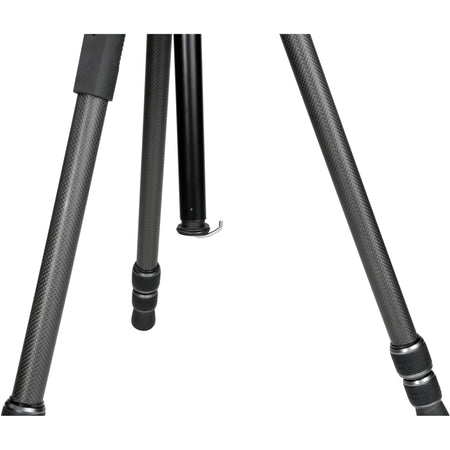 Vanguard Veo 3 263CB - Trípode de fibra de carbono, rótula de bola de doble eje