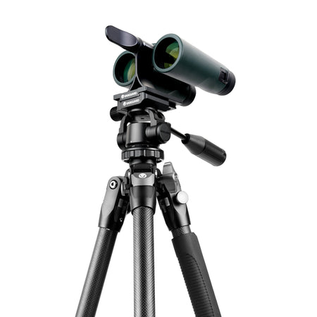 Vanguard Veo 3 263CO - Trípode de aluminio, rótula de observación