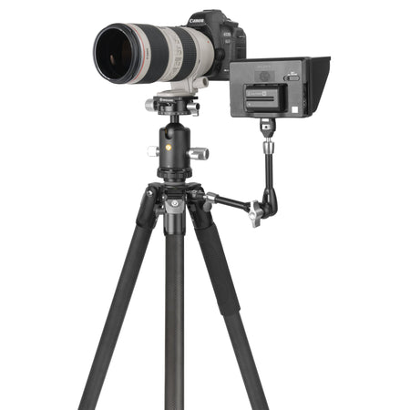 Vanguard Veo 3 303CB - Trípode de carbono, rótula de bola 2 ejes