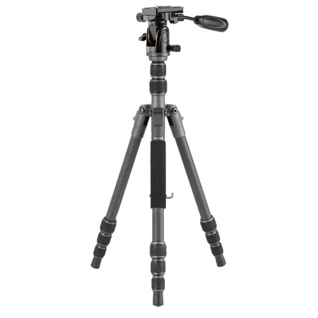 Vanguard Veo 3GO 204CP - Trípode de viaje de carbono, rótula de paneo