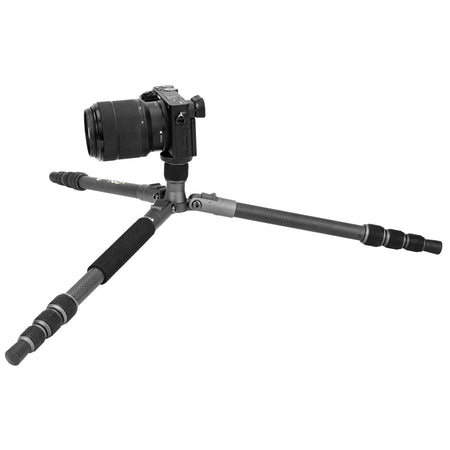 Vanguard Veo 3GO 204CP - Trípode de viaje de carbono, rótula de paneo