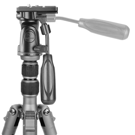 Vanguard Veo 3GO 204CP - Trípode de viaje de carbono, rótula de paneo