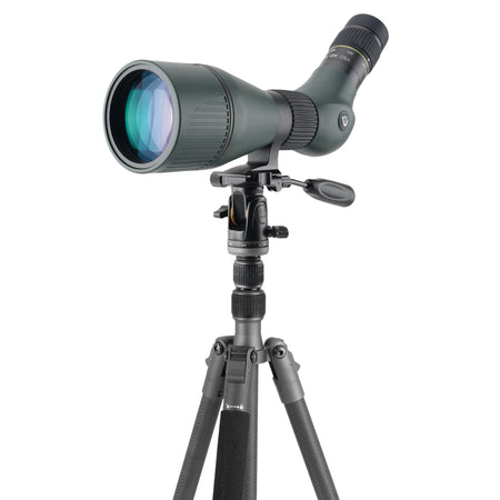 Vanguard Veo 3GO 204CP - Trípode de viaje de carbono, rótula de paneo