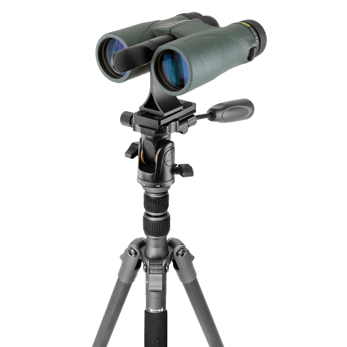 Vanguard Veo 3GO 204CP - Trípode de viaje de carbono, rótula de paneo