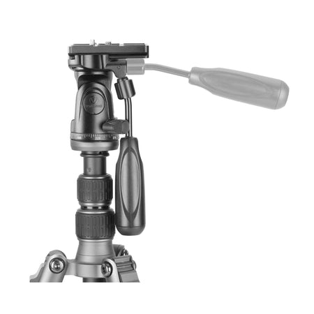 Vanguard Veo 3GO 235AP - Trípode de viaje de aluminio, rótula de paneo