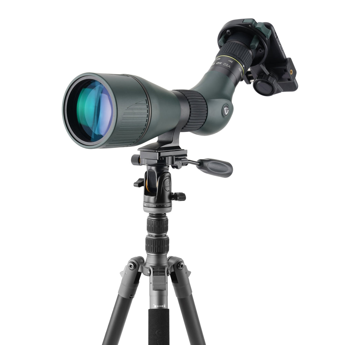 Vanguard Veo 3GO 235AP - Trípode de viaje de aluminio, rótula de paneo