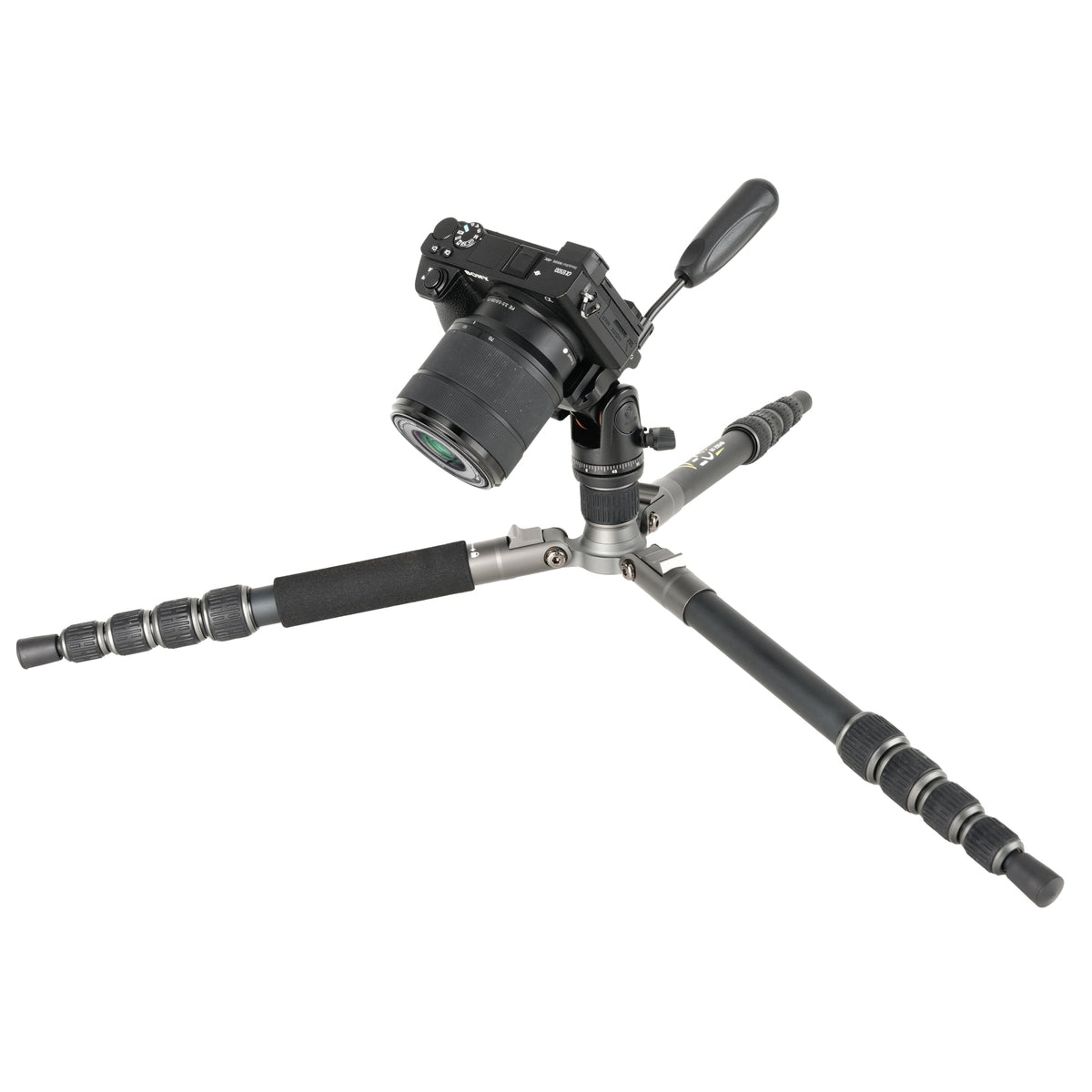 Vanguard Veo 3GO 235AP - Trípode de viaje de aluminio, rótula de paneo