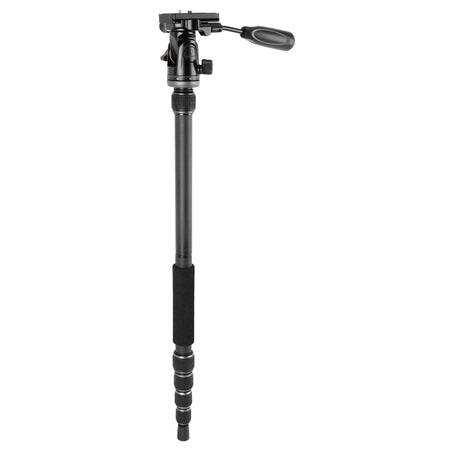 Vanguard Veo 3GO 235AP - Trípode de viaje de aluminio, rótula de paneo