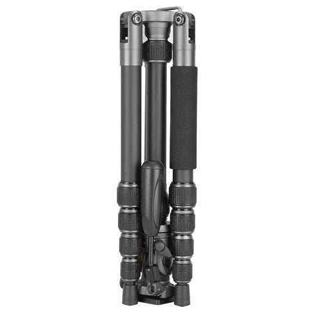 Vanguard Veo 3GO 235AP - Trípode de viaje de aluminio, rótula de paneo
