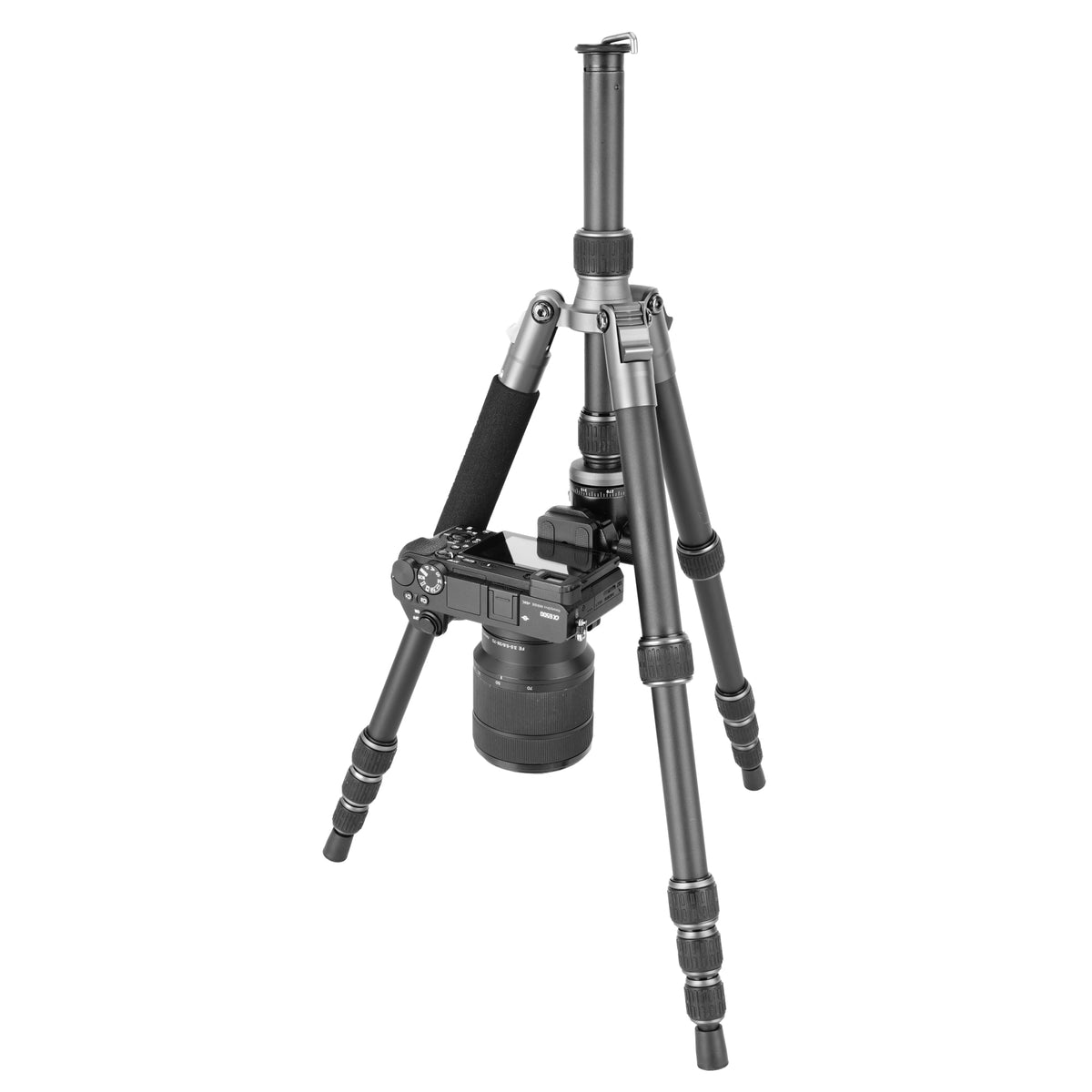 Vanguard Veo 3GO 235AP - Trípode de viaje de aluminio, rótula de paneo
