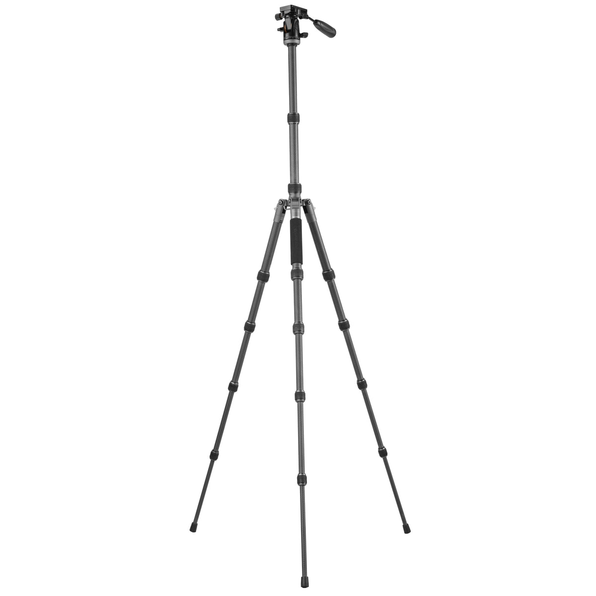 Vanguard Veo 3GO 235CP - Trípode de viaje de carbono, rótula de paneo