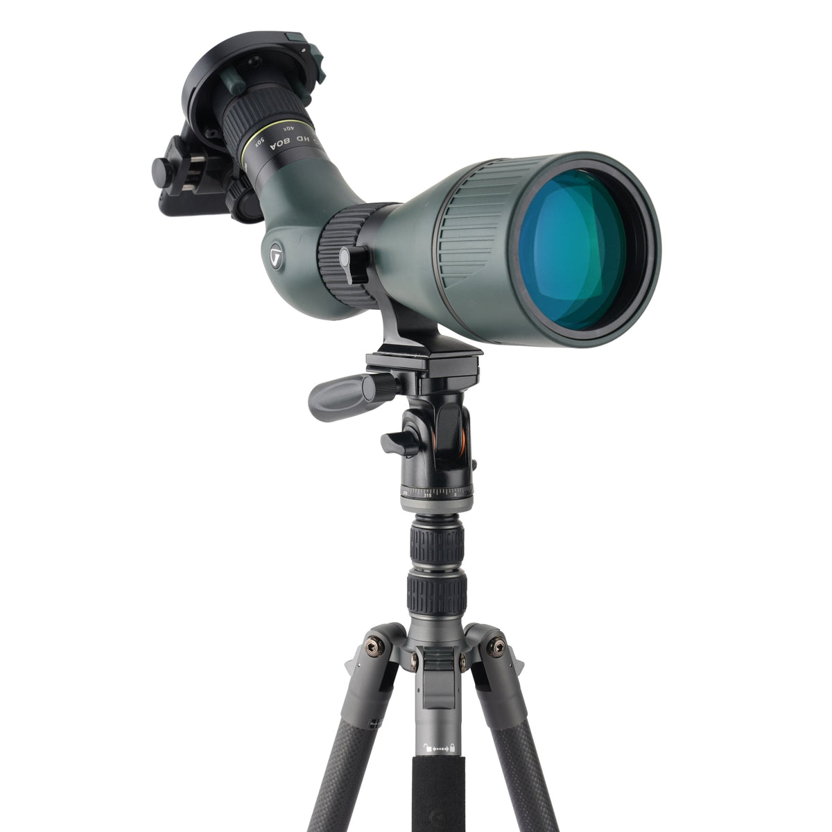 Vanguard Veo 3GO 235CP - Trípode de viaje de carbono, rótula de paneo