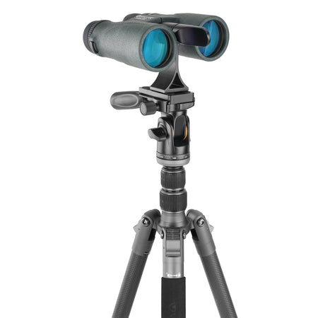 Vanguard Veo 3GO 235CP - Trípode de viaje de carbono, rótula de paneo