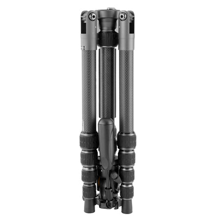 Vanguard Veo 3GO 235CP - Trípode de viaje de carbono, rótula de paneo