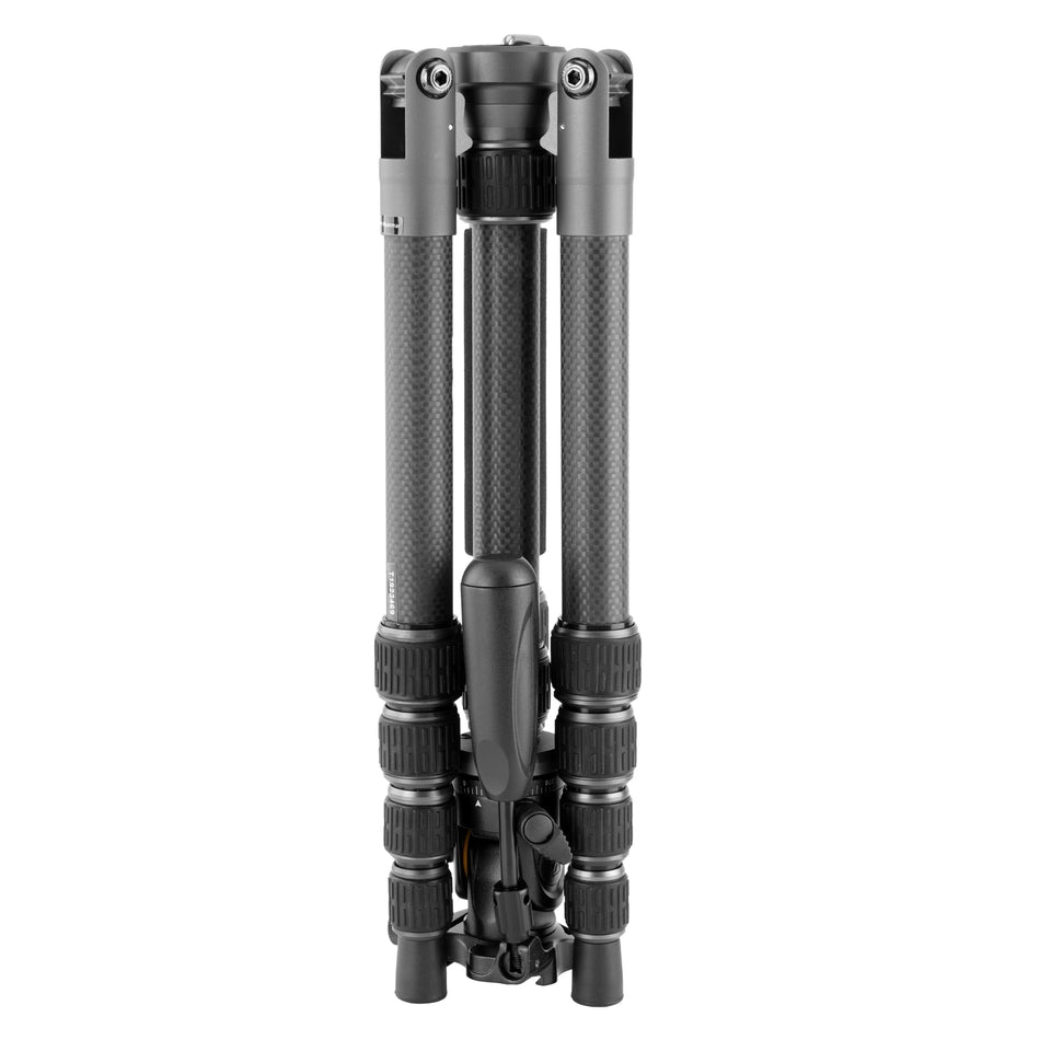 Vanguard Veo 3GO 235CP - Trípode de viaje de carbono, rótula de paneo