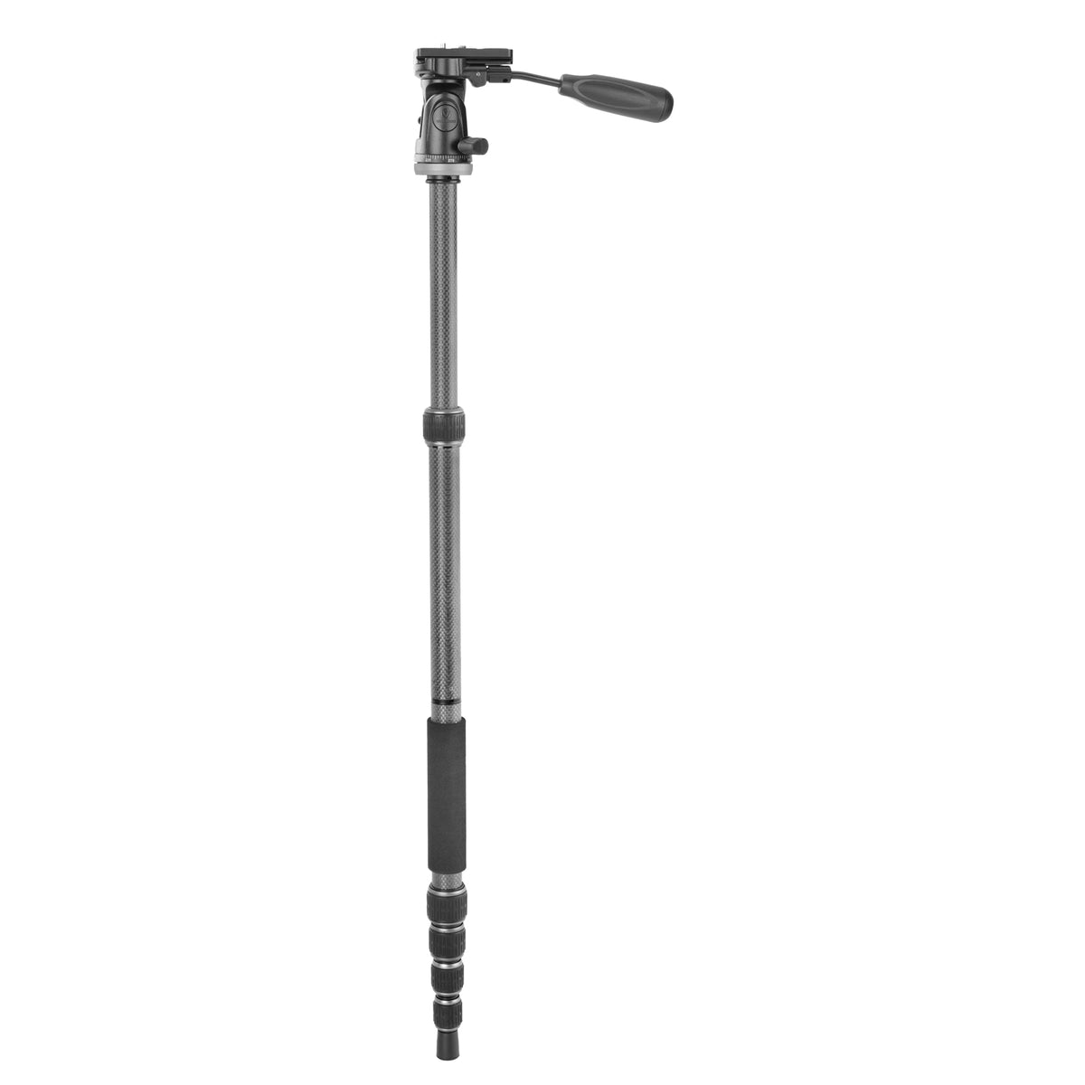 Vanguard Veo 3GO 235CP - Trípode de viaje de carbono, rótula de paneo